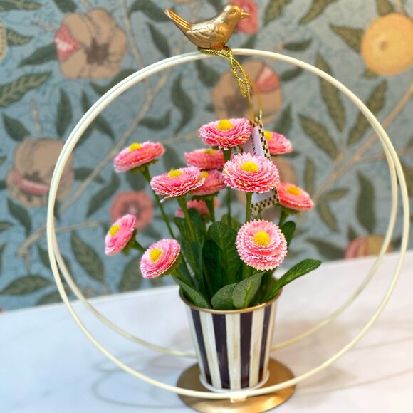 MKC Songbird Daisy Ring – Whimsy in Bloom 🐦🌸 - Picture 2 of 16